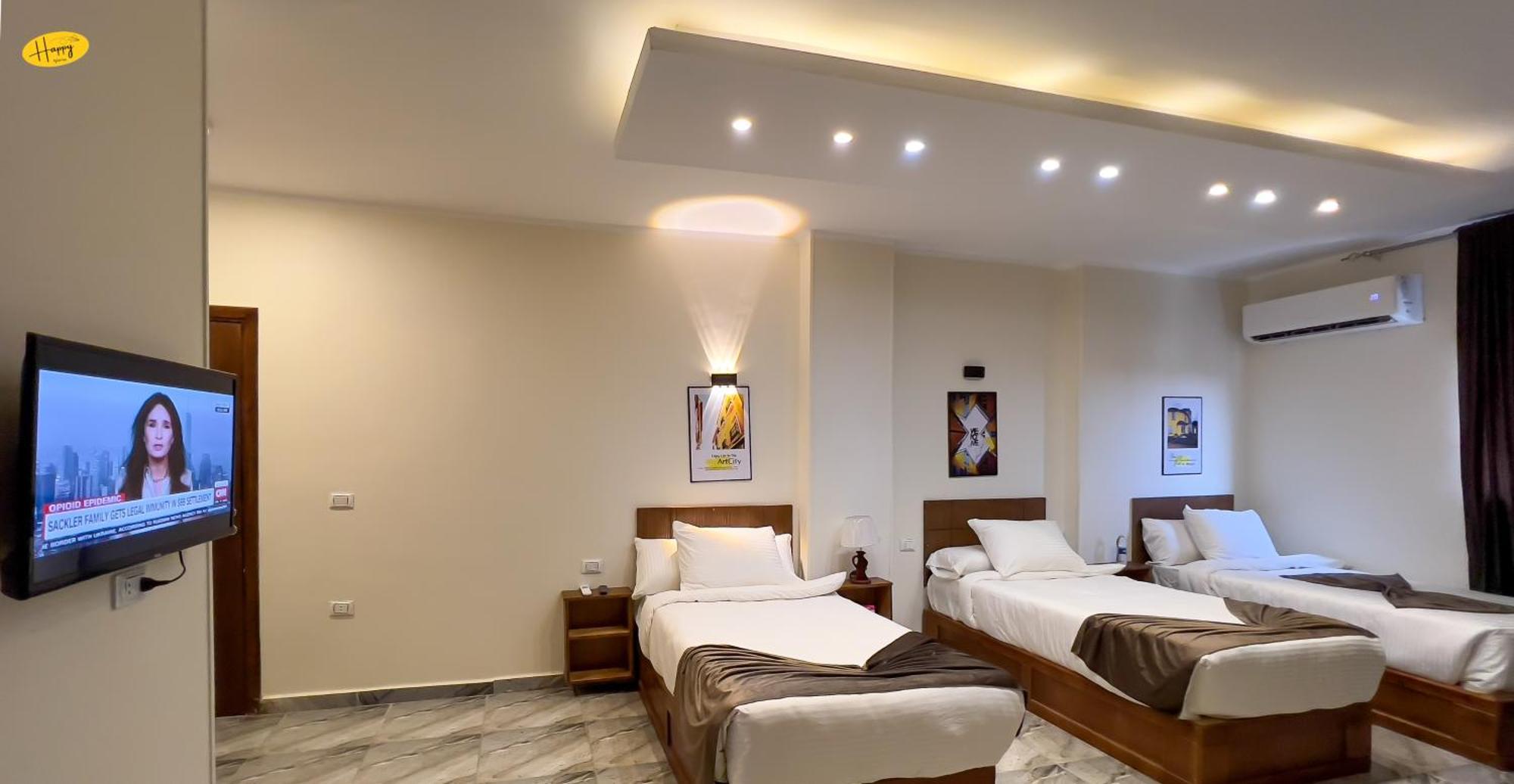 Happy View Inn Kafret el-Gabal Εξωτερικό φωτογραφία