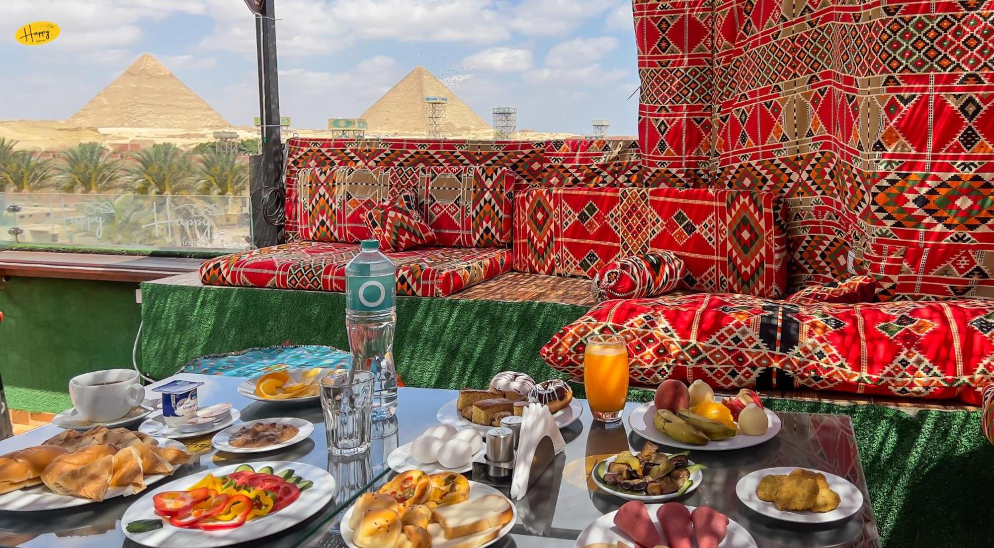 Happy View Inn Kafret el-Gabal Εξωτερικό φωτογραφία